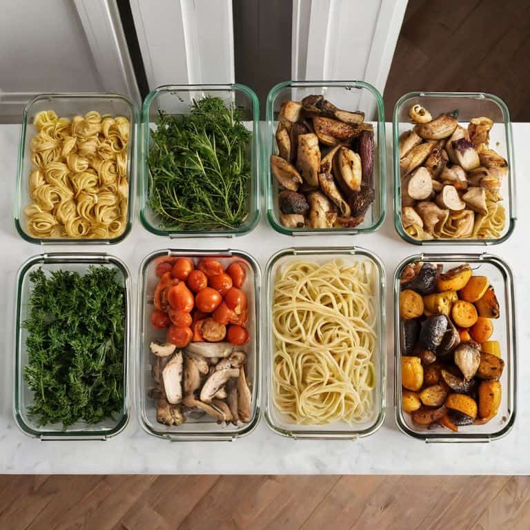 Properly store leftover food