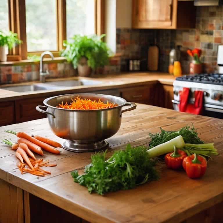 How to use vegetable scraps