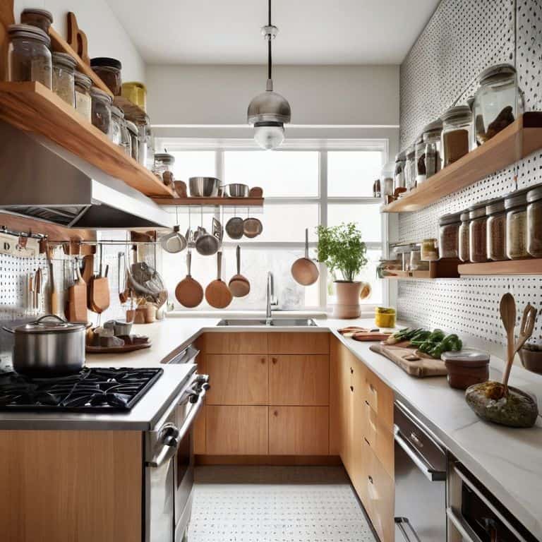 Small kitchen vertical space optimization guide