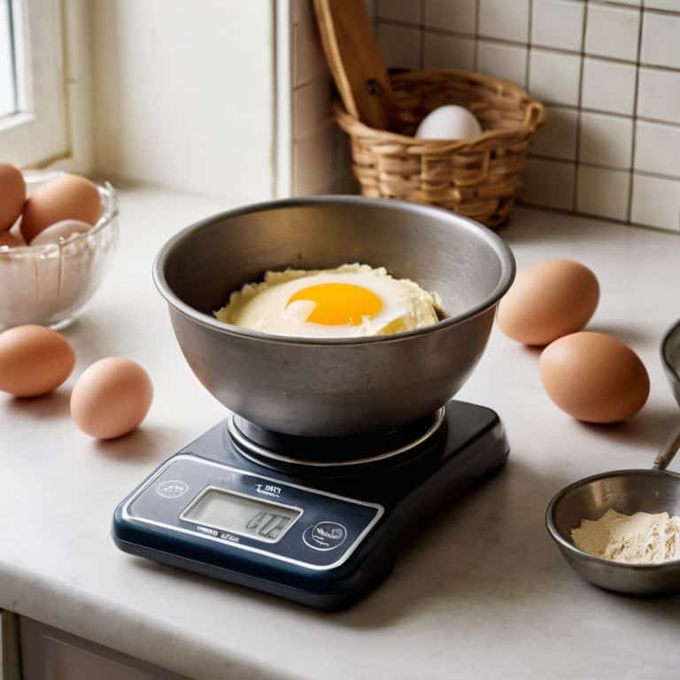 Small batch baking in tiny kitchen