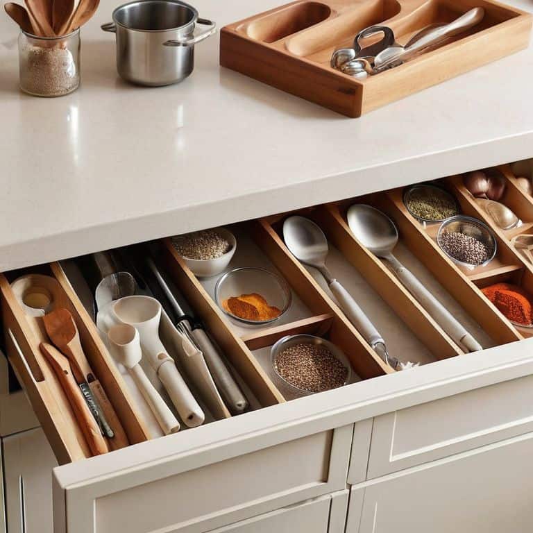 Best drawer dividers for small kitchens