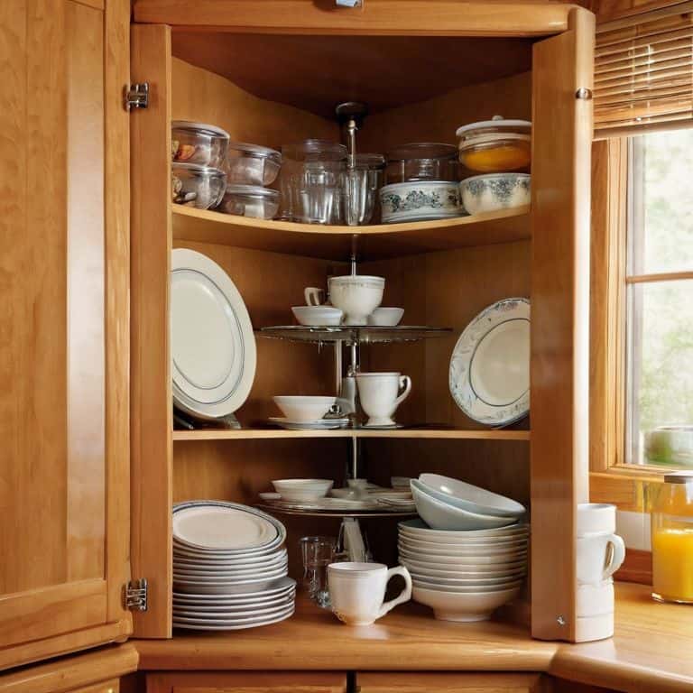 Best lazy susans for corner cabinets