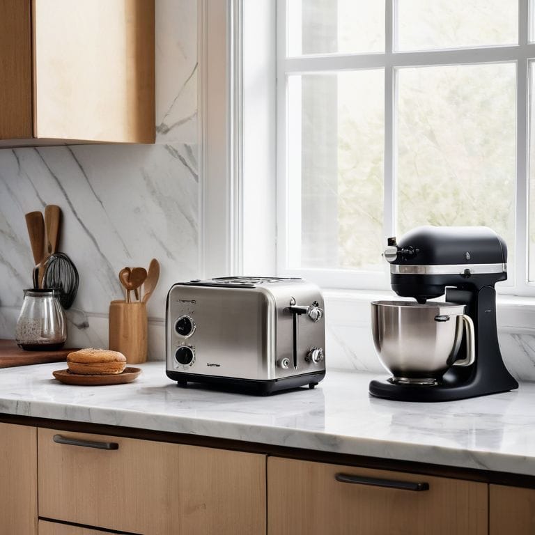 what appliances to keep visible