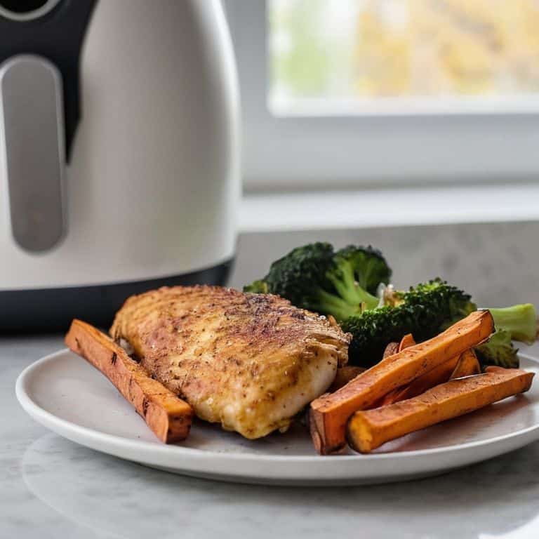 Small air fryer cooking options