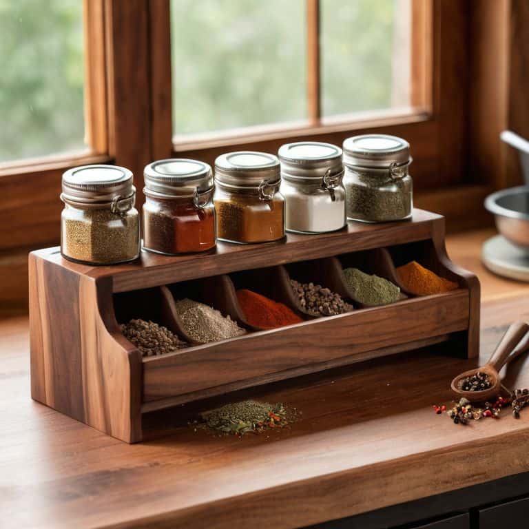 Best wood for DIY spice rack