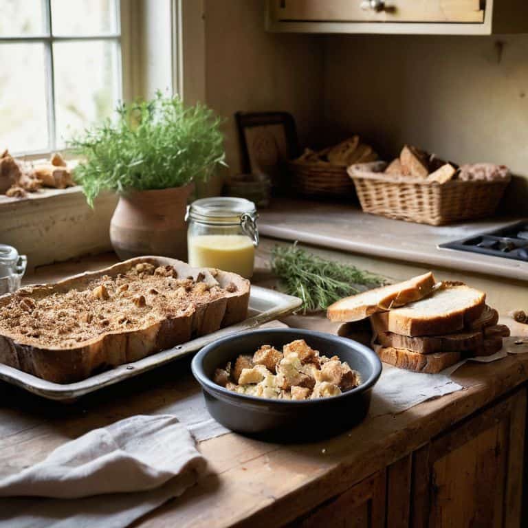 what to do with stale bread