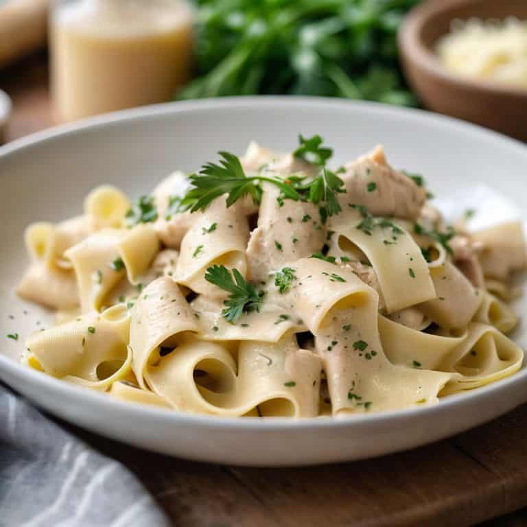 Tiny Kitchen Creamy Pasta