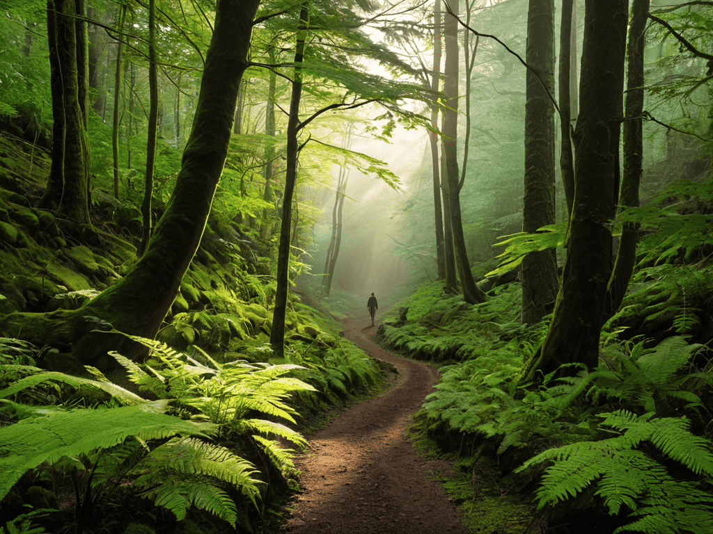 A Guide to Ecotherapy Trends outdoors