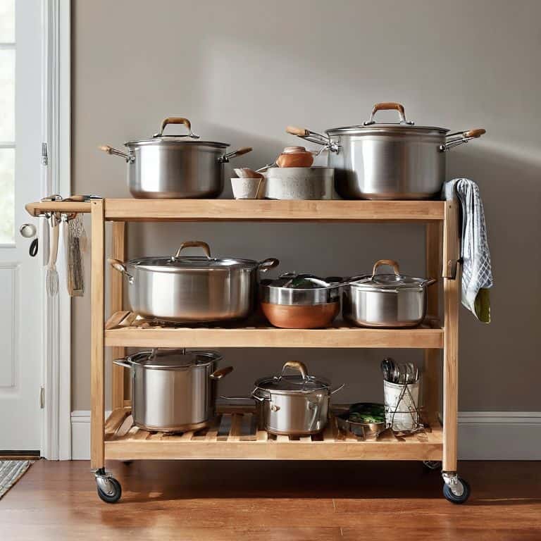 Creative Pot and Pan Storage Ideas