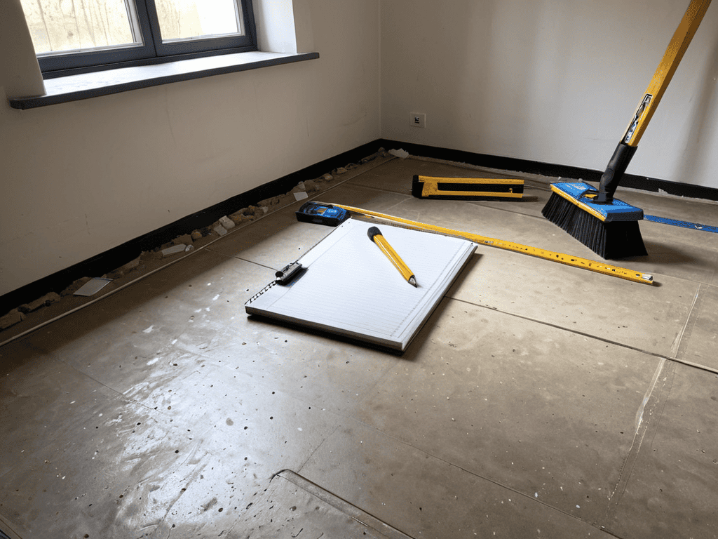 Laminate Flooring Guide subfloor preparation