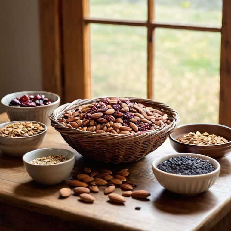 Nuts and Seeds: Healthy Snacking