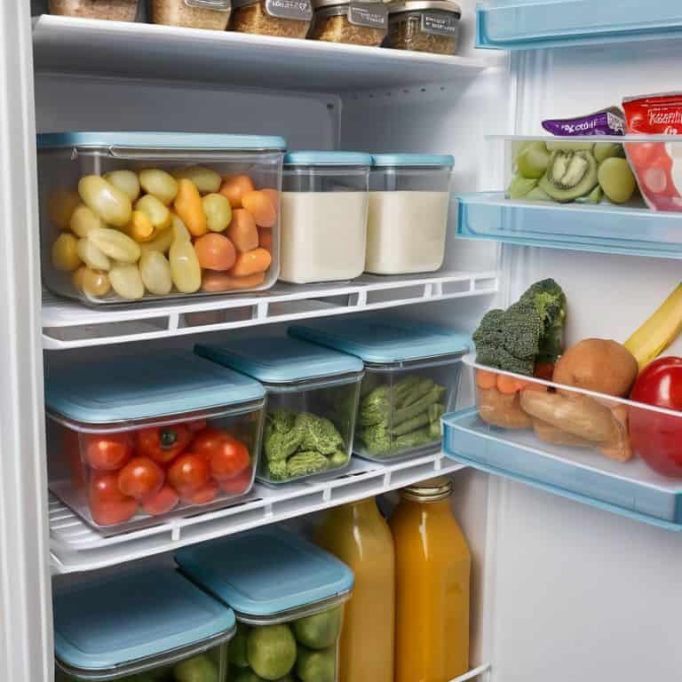 Optimizing Fridge Space Tips