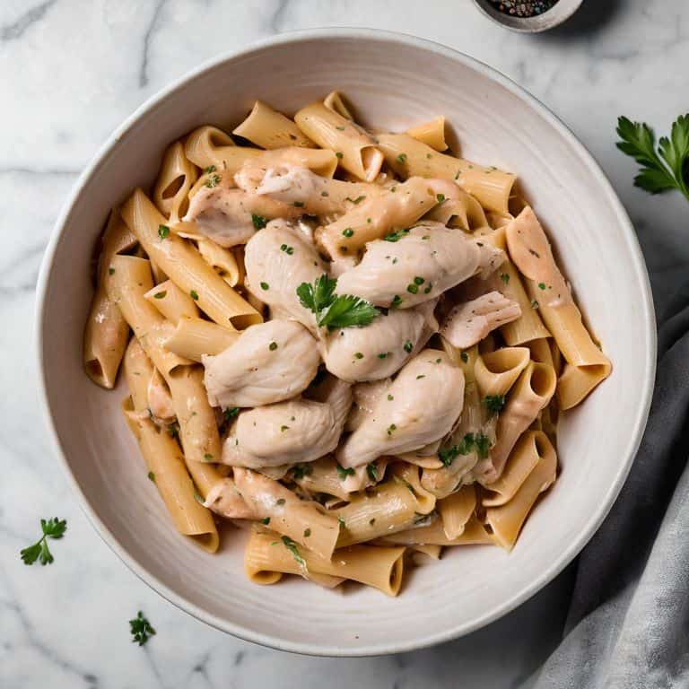 5-Ingredient Creamy Chicken Pasta Hacks