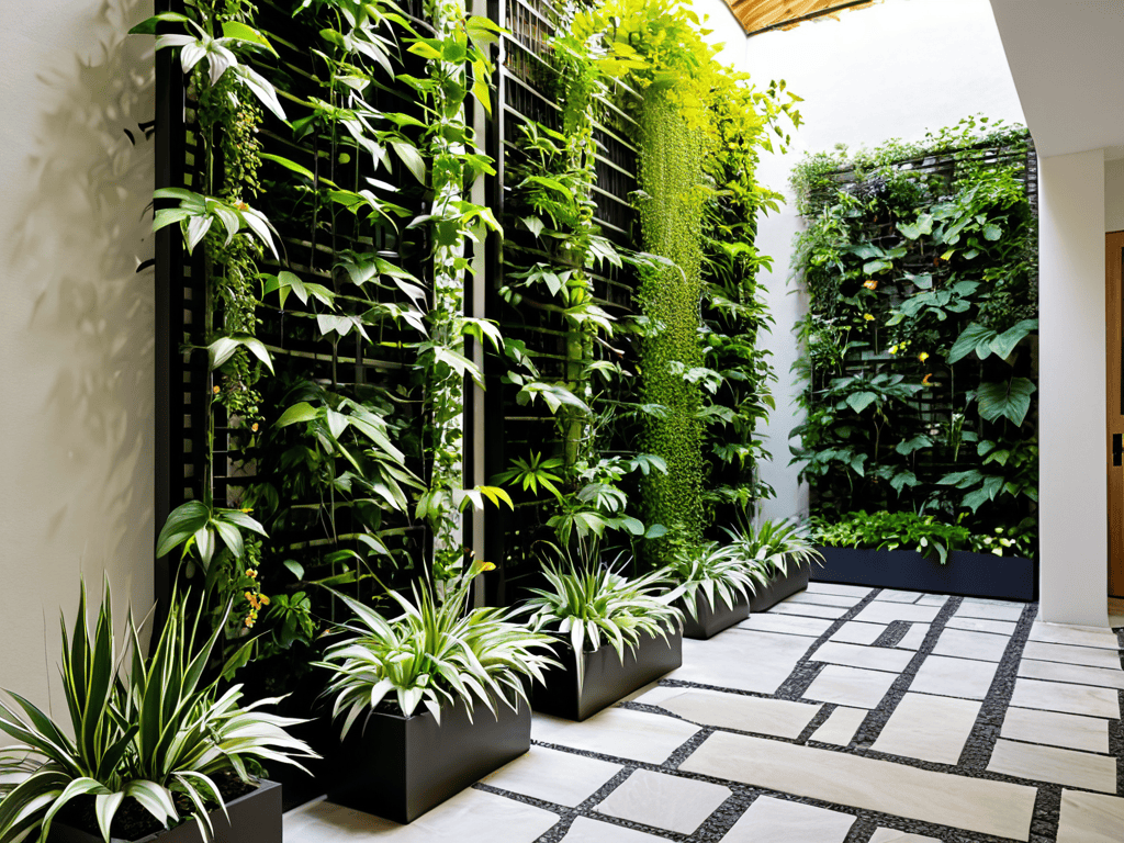 Bringing it All Together Vertical Garden