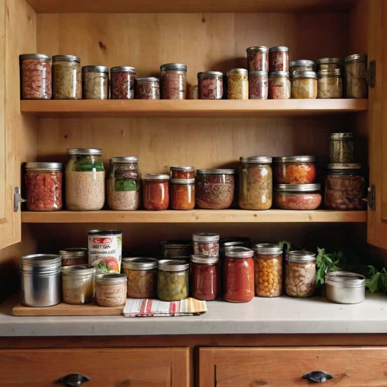 Canned Goods: A Pantry Staple