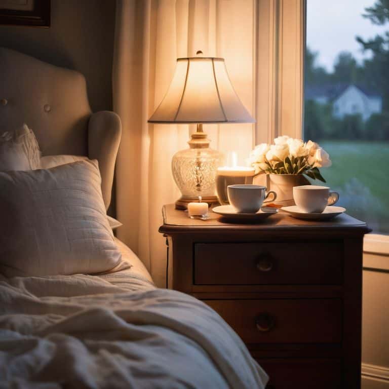 Embracing the Calm Night's Sleep