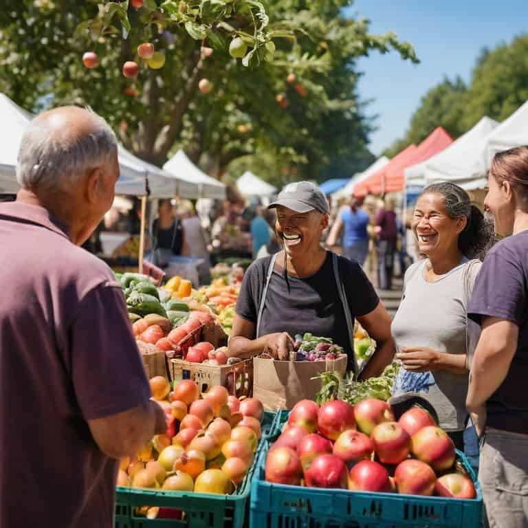Embracing the Farmers Market Lifestyle