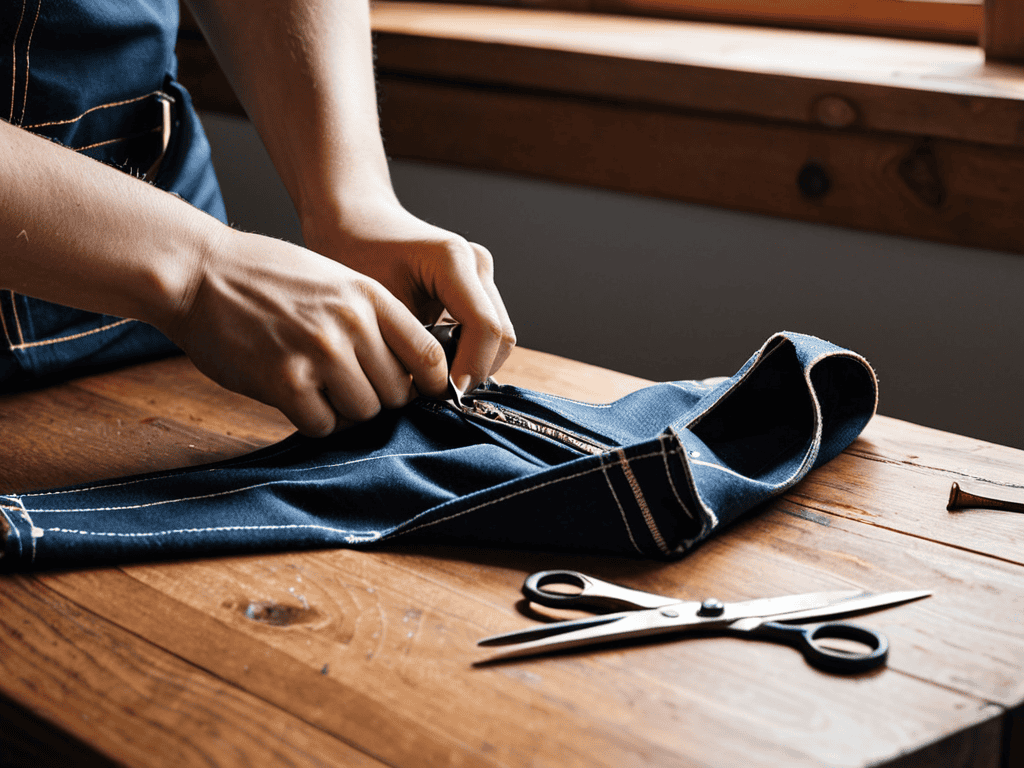 Rolling Up Your Sleeves: Hemming Pants