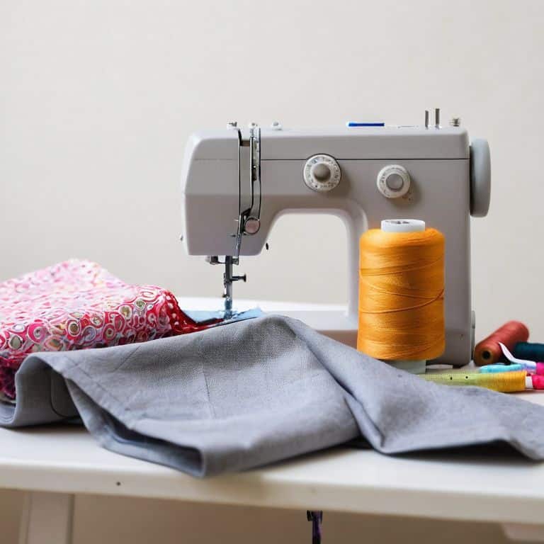 Sew Smart fabric utensil holder