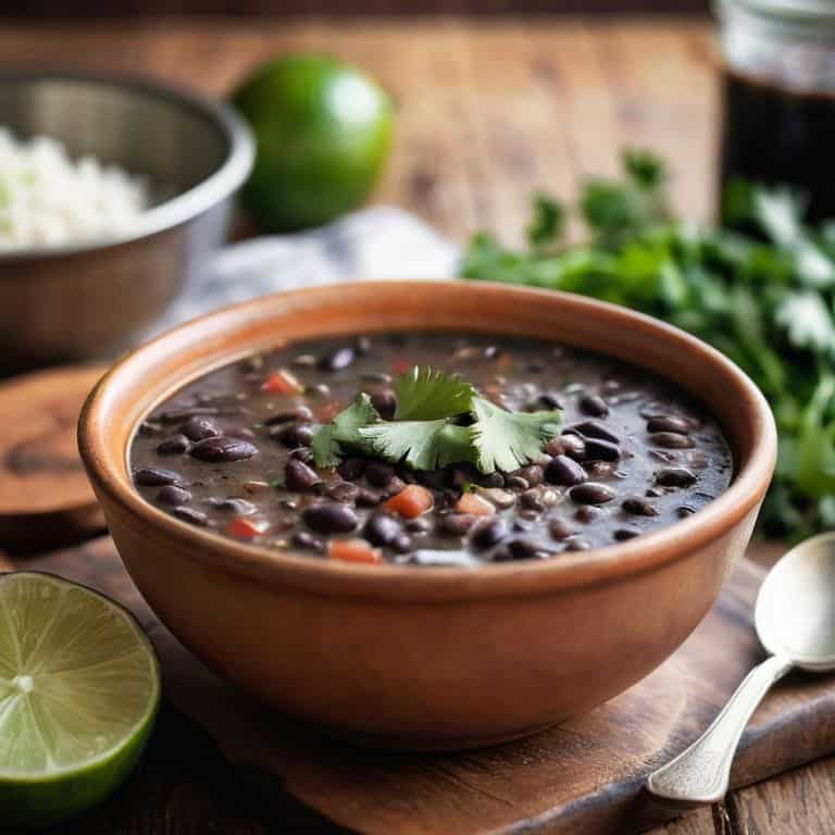 Black Bean Soup Hacks