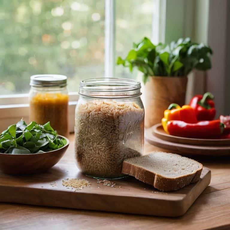 Whole Grain Wonders in mason jar
