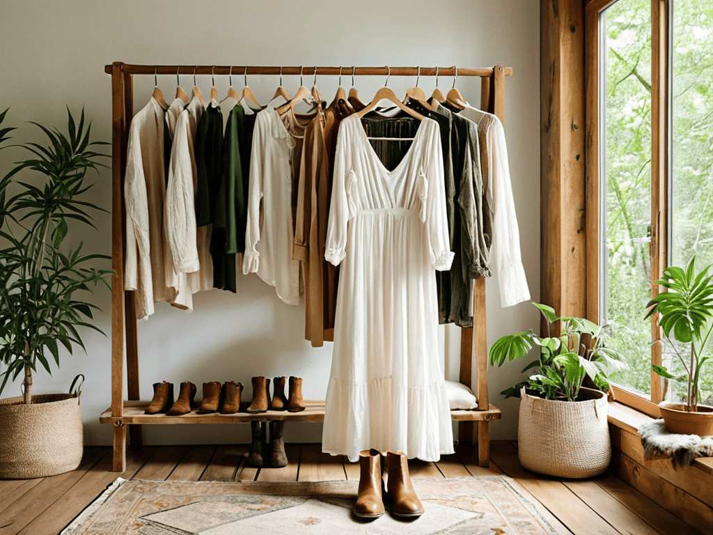 a guide to building a conscious wardrobe