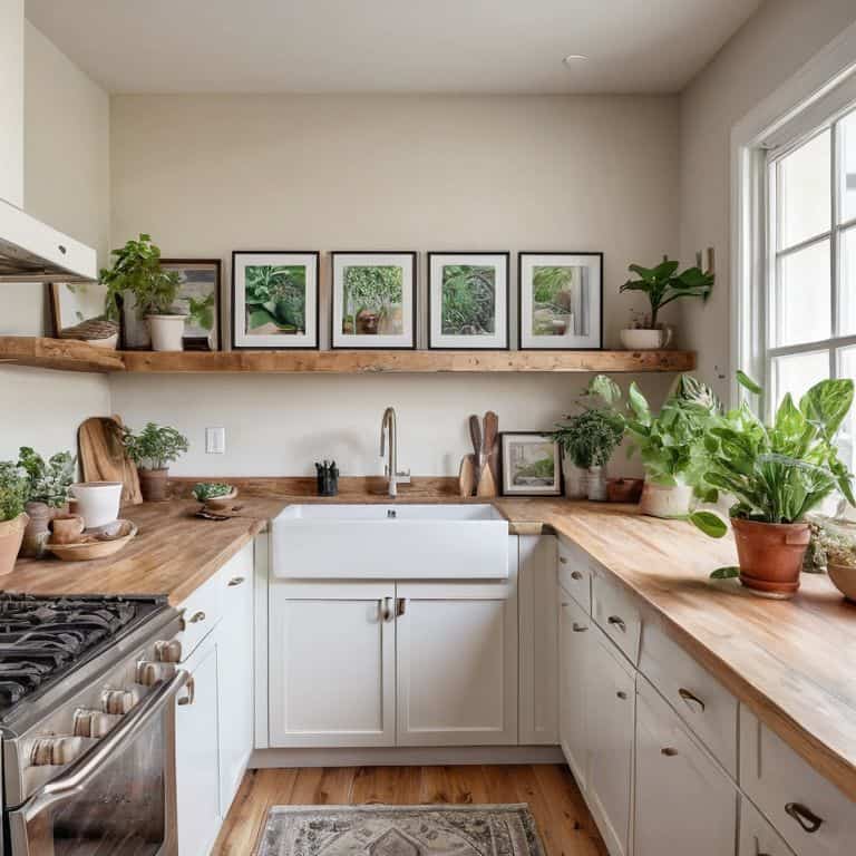 a guide to creating a kitchen gallery