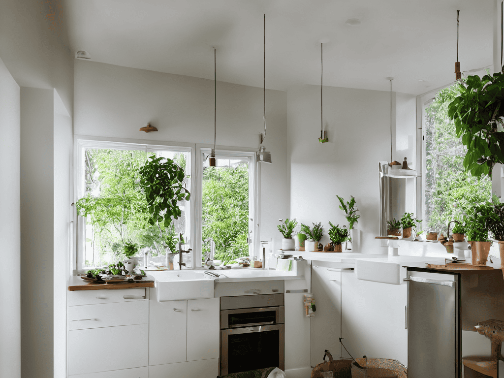 a guide to organizing a small kitchen