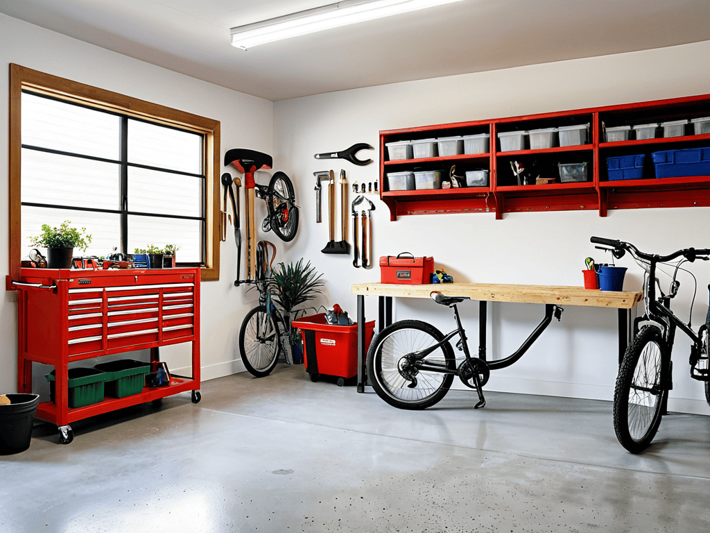 a guide to organizing your garage