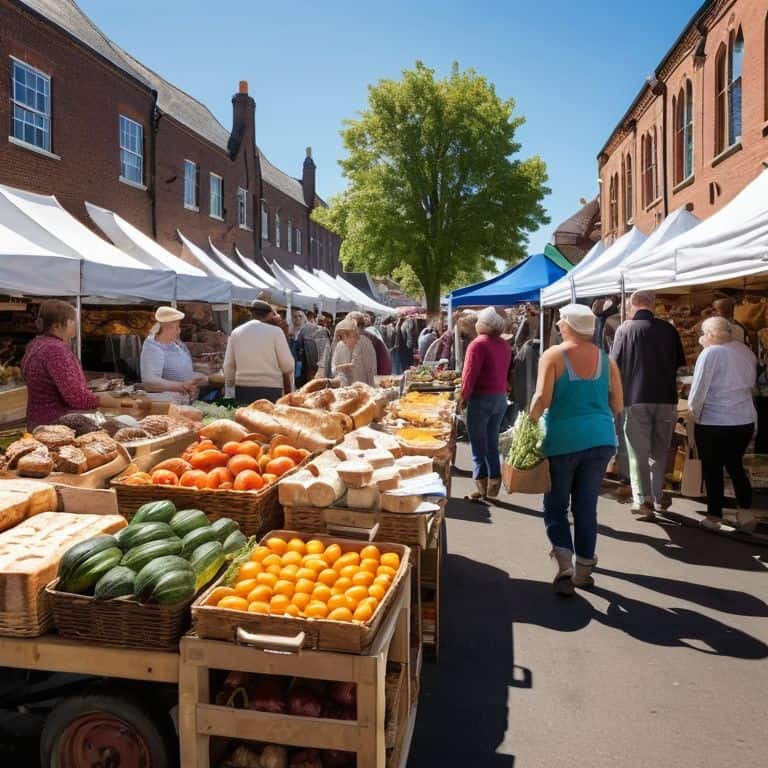 a guide to shopping at farmers