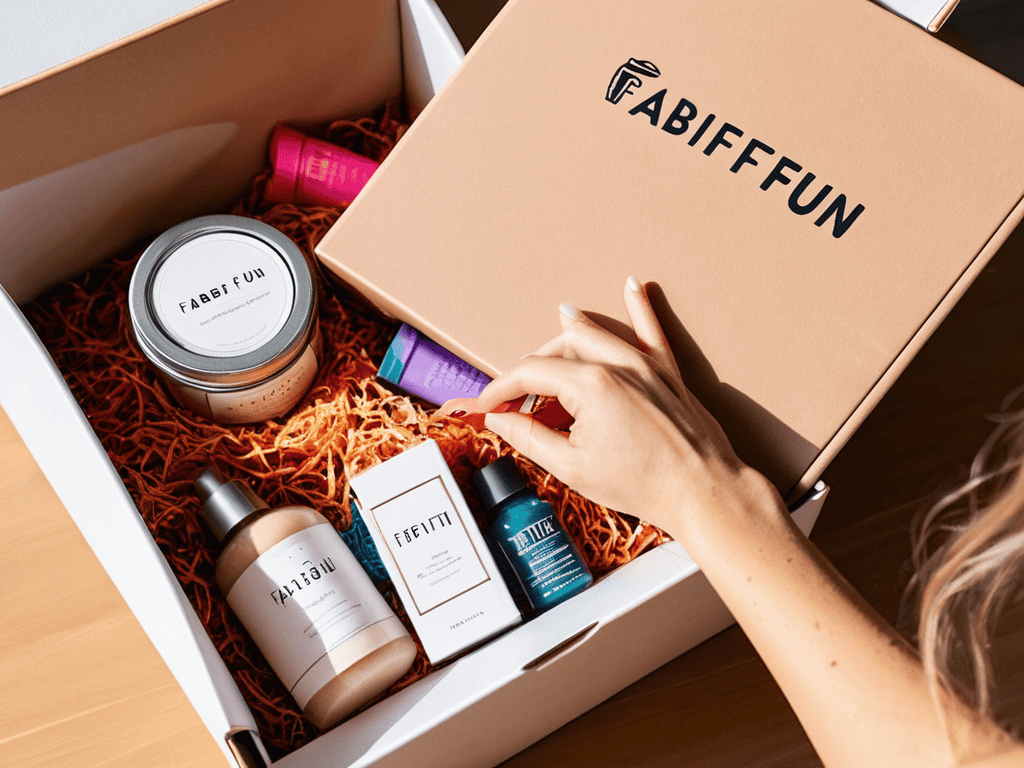 Review of FabFitFun subscription box