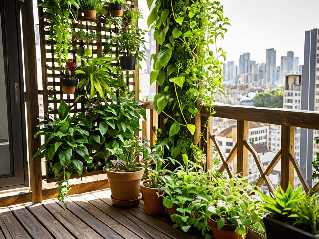 How to create a vertical garden