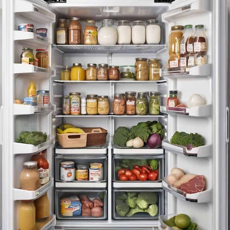 Fridge organization to reduce food spoilage