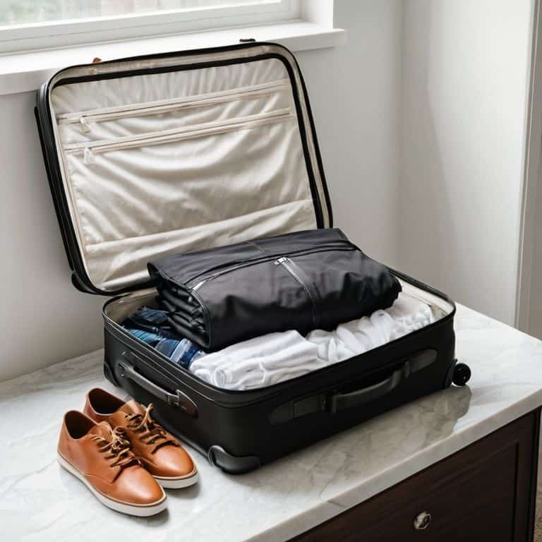 10-day trip carry-on packing guide