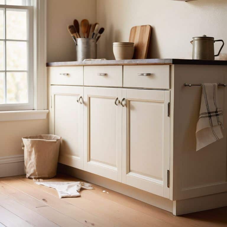 How to paint kitchen cabinets professionally
