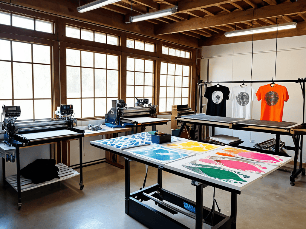 How to start screen printing t-shirts