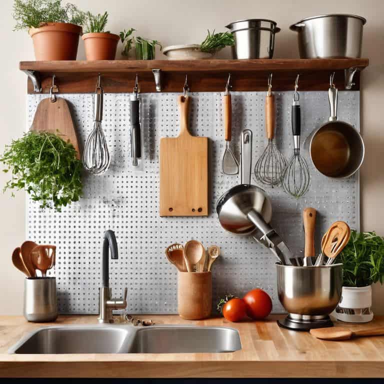 how to use a pegboard