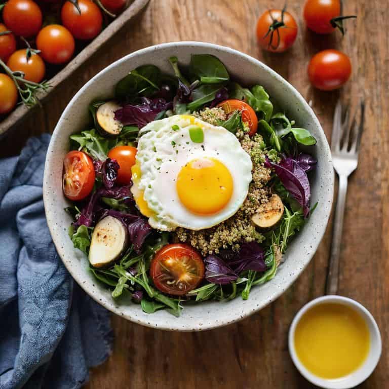 Nourishing Grains quinoa bowl