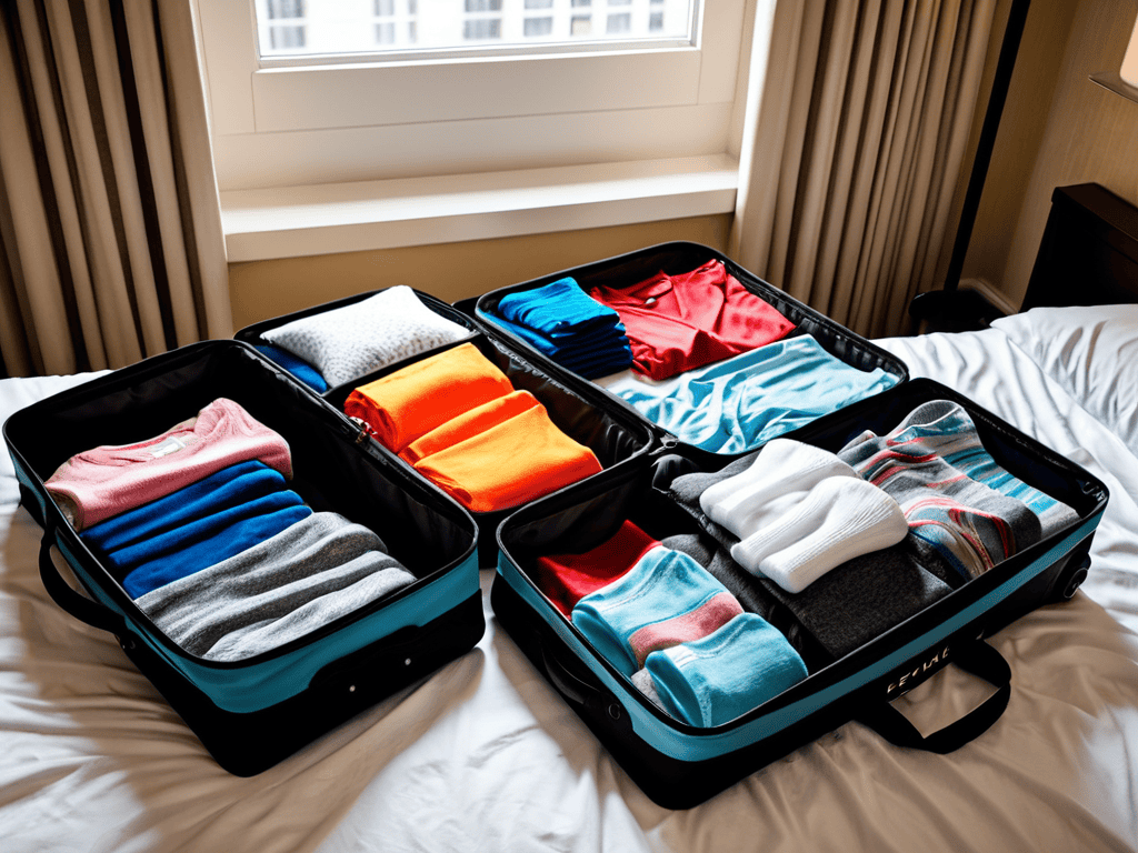 Packing Cube System by EzPak