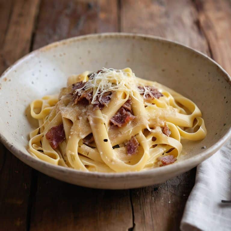 Creamy Companion: Carbonara