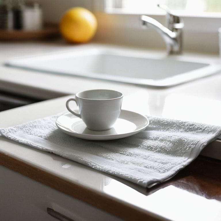 Drying Dishes Without Rack