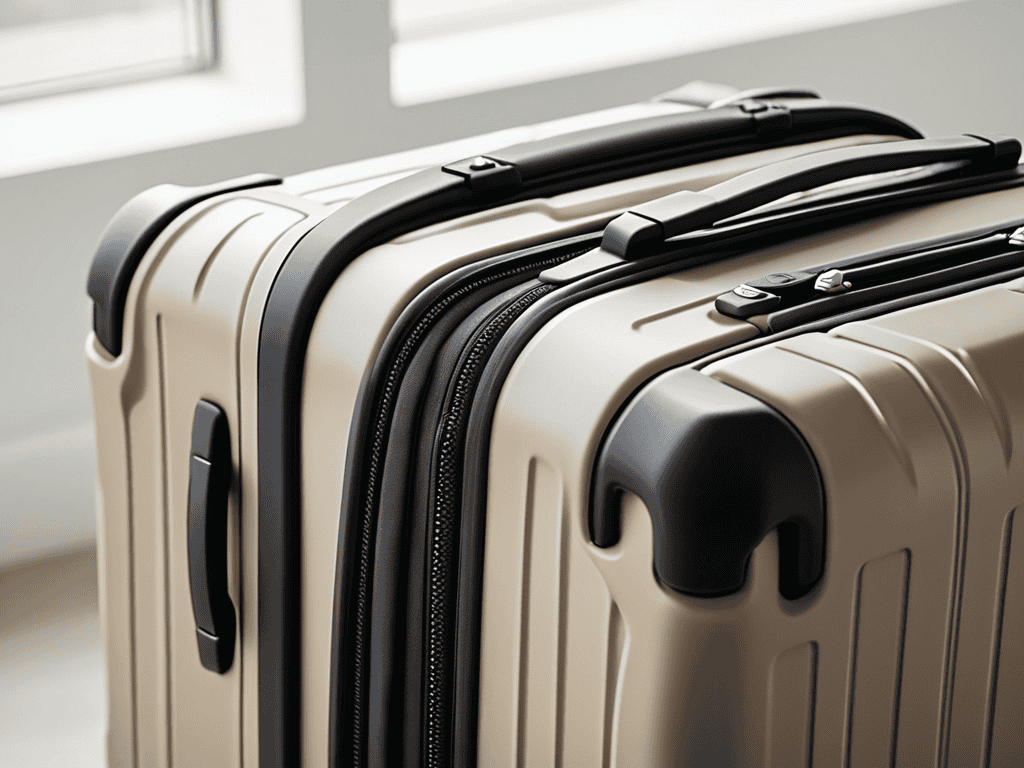 First Impressions Design luggage