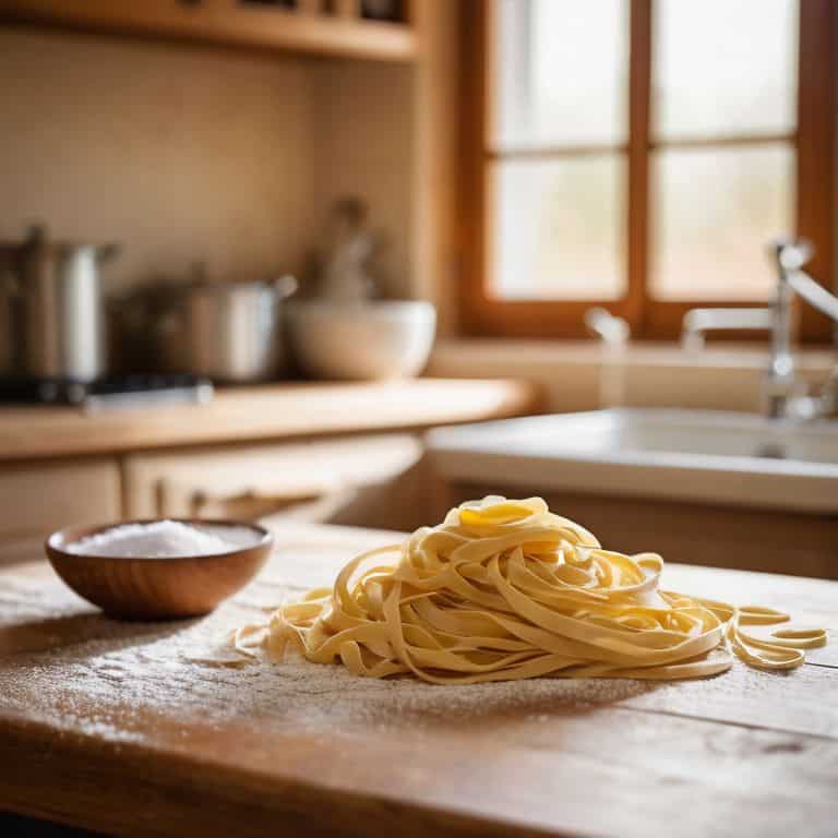 Pasta Without Machines handmade fettuccine