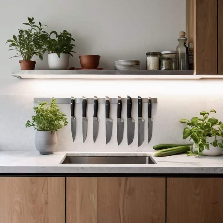 Cutting Ties with Clutter: Modern Kitchen