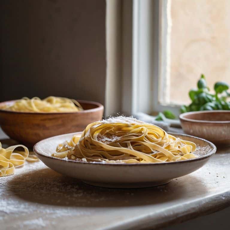 Drying Fresh Pasta Without Rack