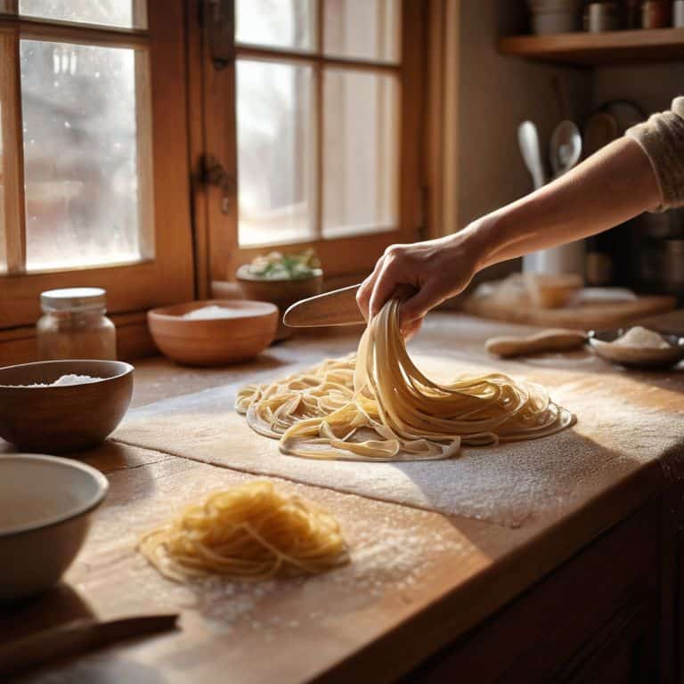 Embracing the Joy of Homemade Pasta