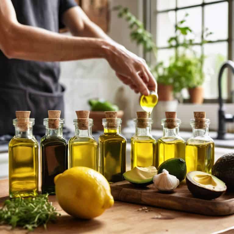 Embracing Healthy Cooking Oils