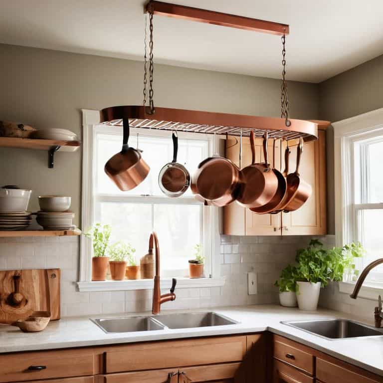 Hanging a Pot Rack with Confidence