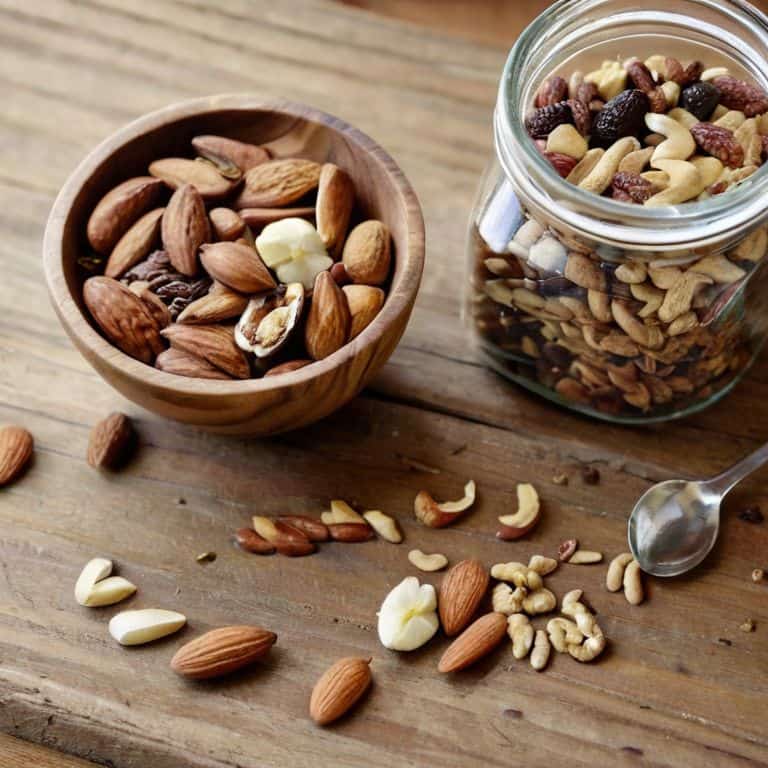Nutty Delights healthy snack mix