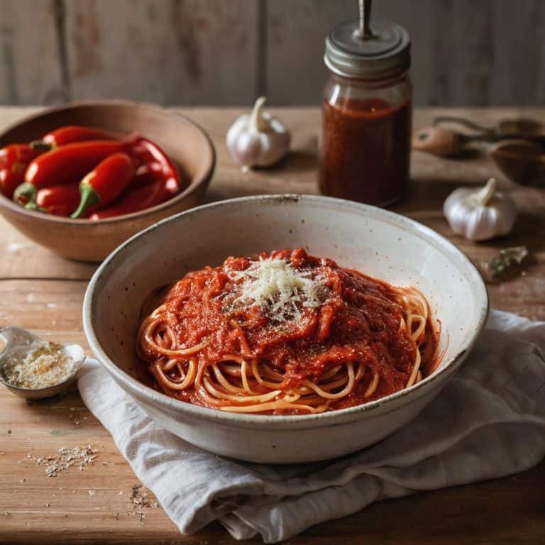 Spicy Showstopper: Arrabbiata
